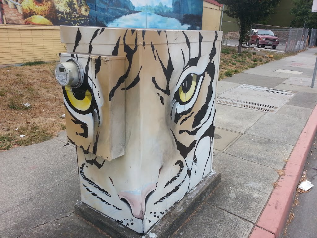 Utility Box Art of Hayward
