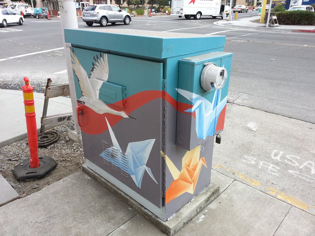 Utility Box Art of Hayward