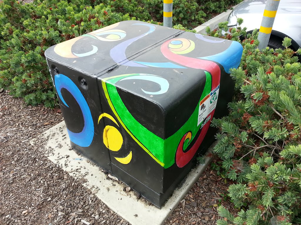 Utility Box Art of Hayward