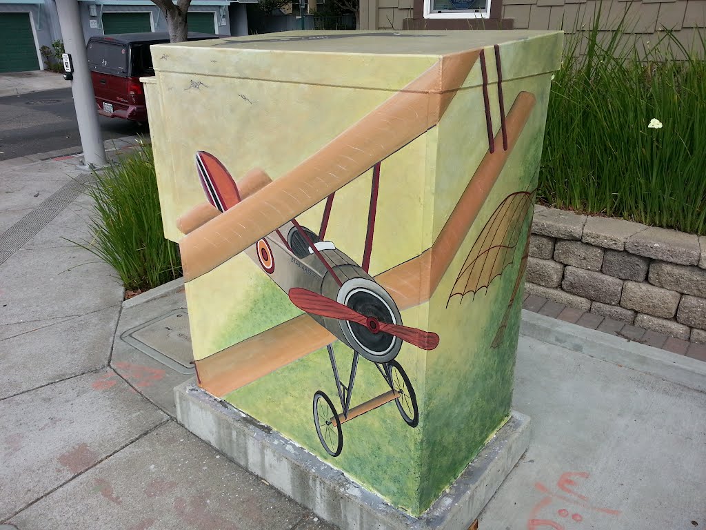 Utility Box Art of Hayward