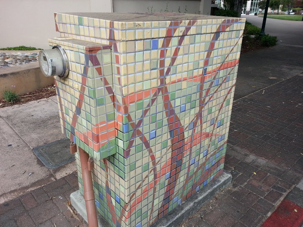 Utility Box Art of Hayward