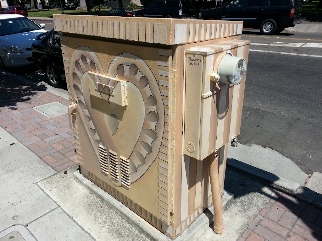 Utility Box Art of Hayward