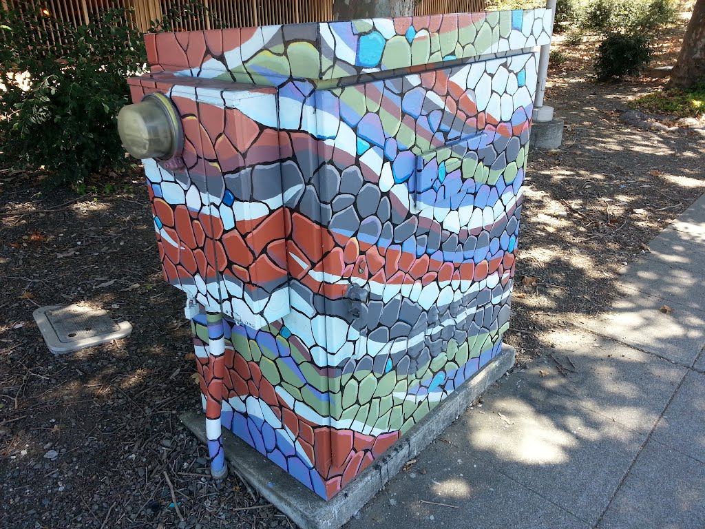 Utility Box Art of Hayward