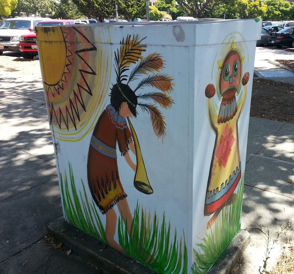 Utility Box Art of Hayward