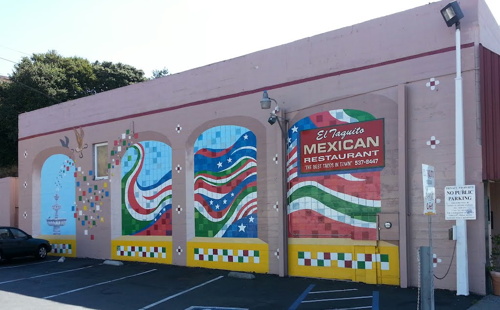 Public Murals of Hayward
