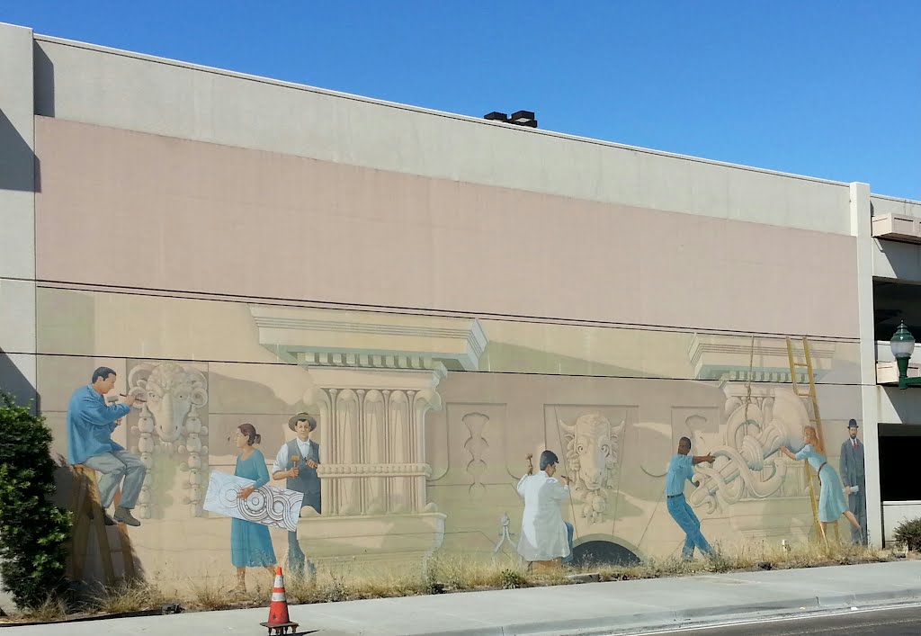 Public Murals of Hayward
