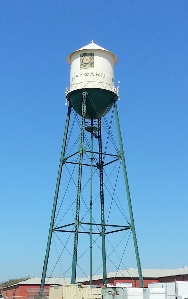 Historic Hunts Cannery Water Tower