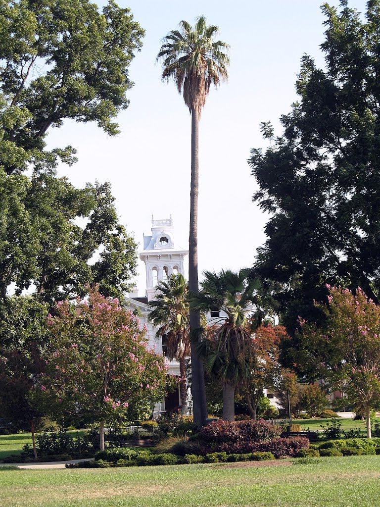 Meek Mansion and grounds, Hayward, CA