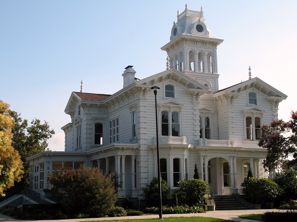Meek Mansion, Hayward, CA