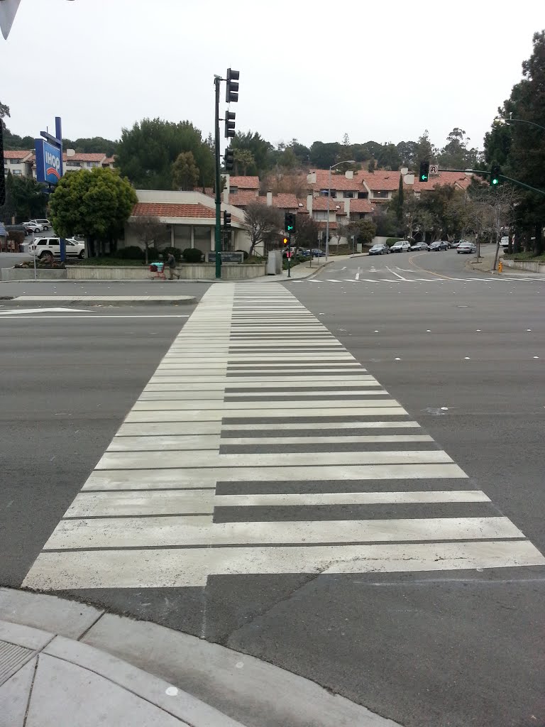 Unique Piano Keys Crosswalk-Hayward, Ca.
