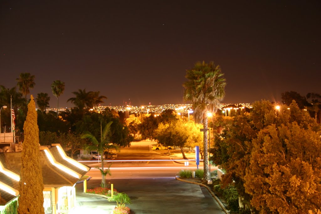 Motel 6 Chula Vista View to Tijuana