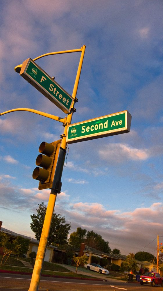 F St & Second Ave 12-07