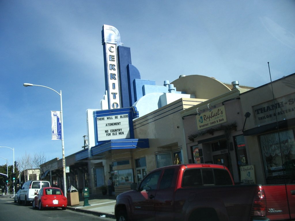El Cerrito theatre