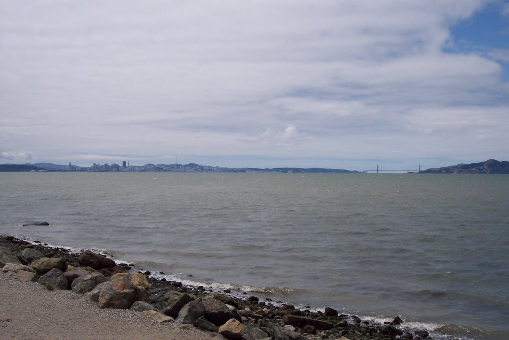 View from Point Isabel