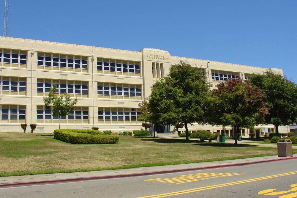 old El Cerrito High School