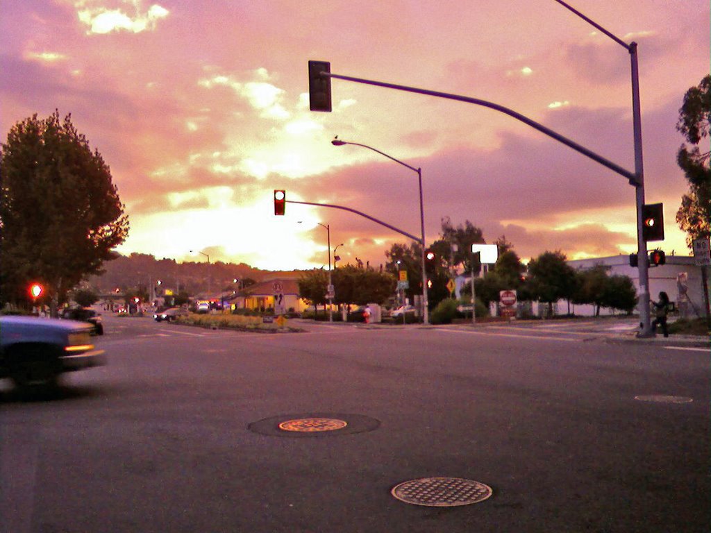 El Cerrito CA - Potrero Ave & I-80 exit