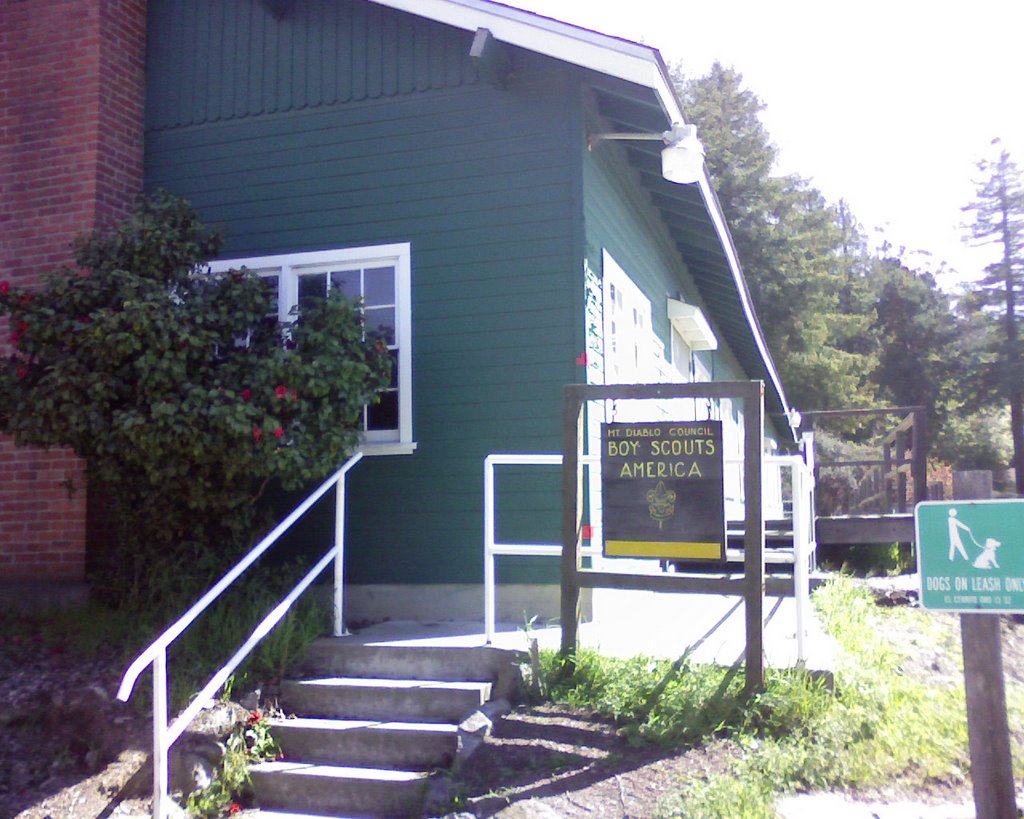 Camp Herms BSA lodge