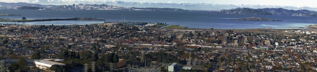 San Francisco Bay panorama