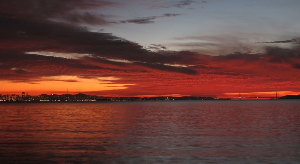 sf sunset