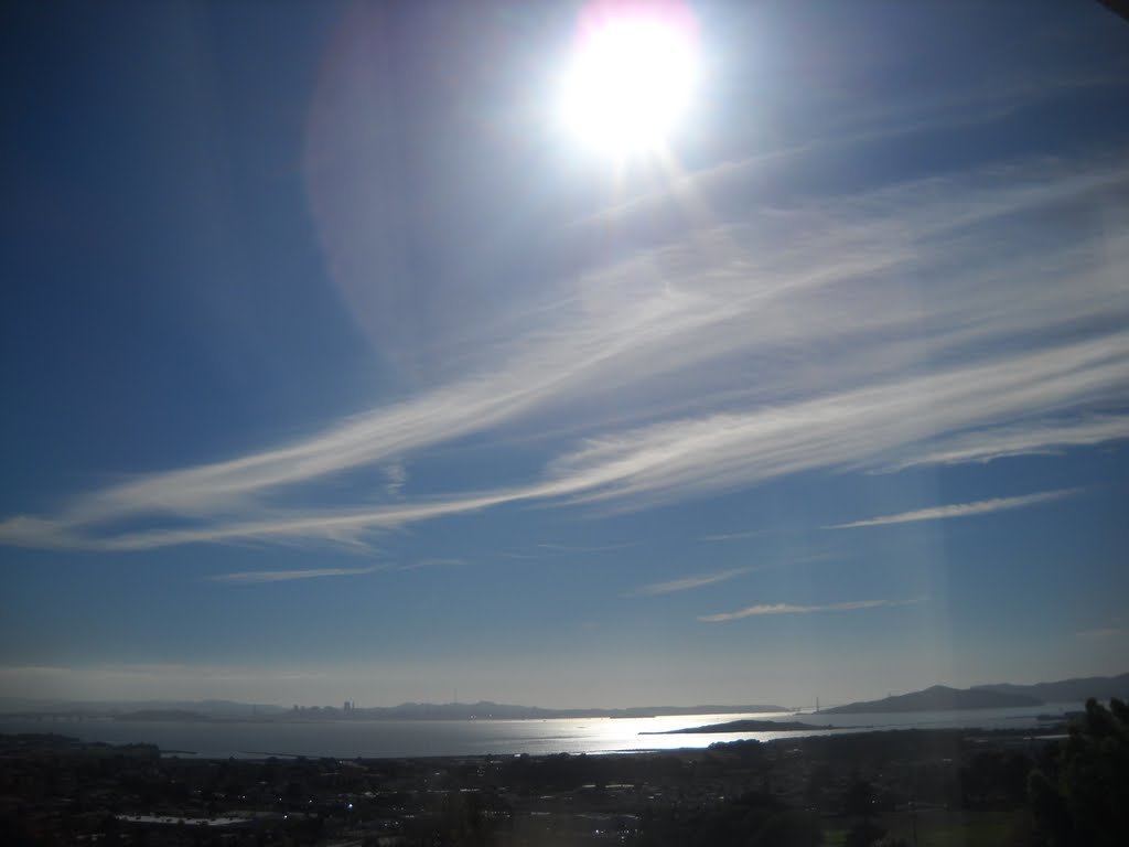 View from the El Cerrito Hills