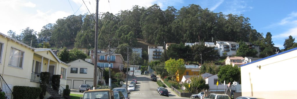 Albany Hill from San Pablo