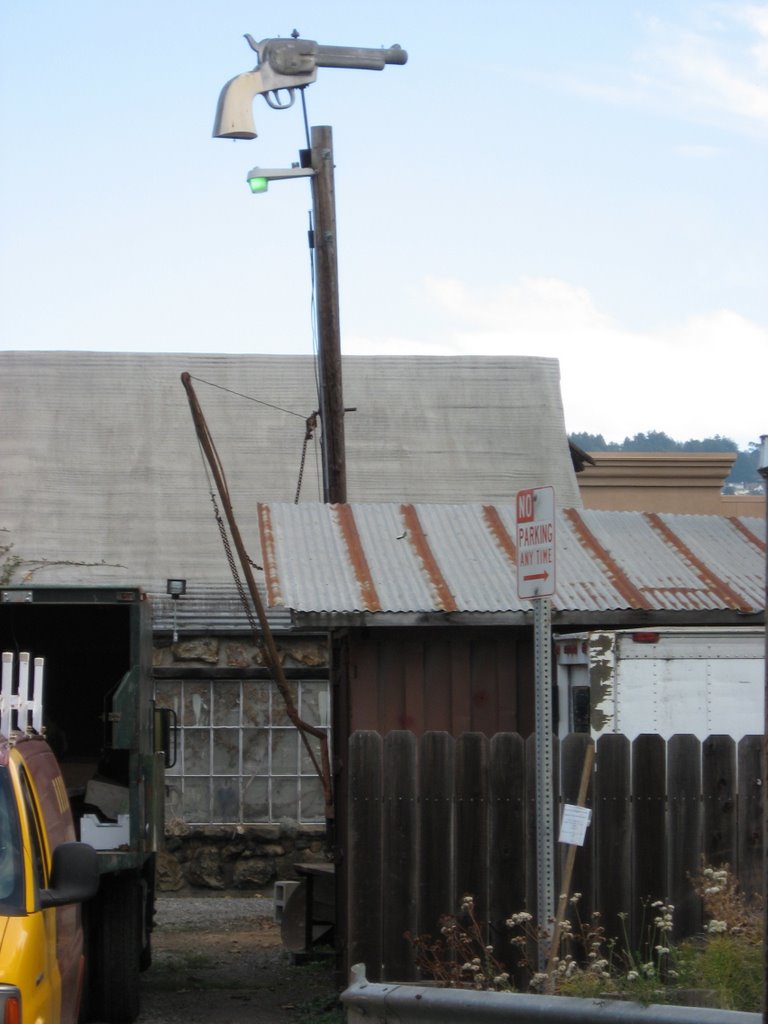 Old West Guns side