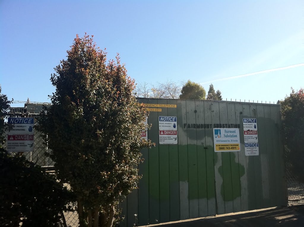 Fairmount Electrical Substation North