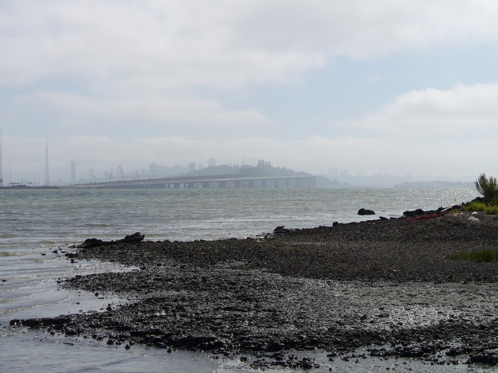 Bay Bridge from Emeryville Point -  (TK)