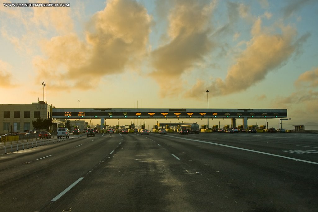 Toll Plaza at the Bay Bridge - Robert Syms - WWW.SYMSPHOTOGRAPHY.COM