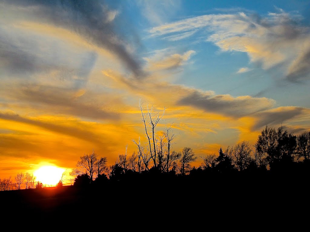 Sunset Wichita