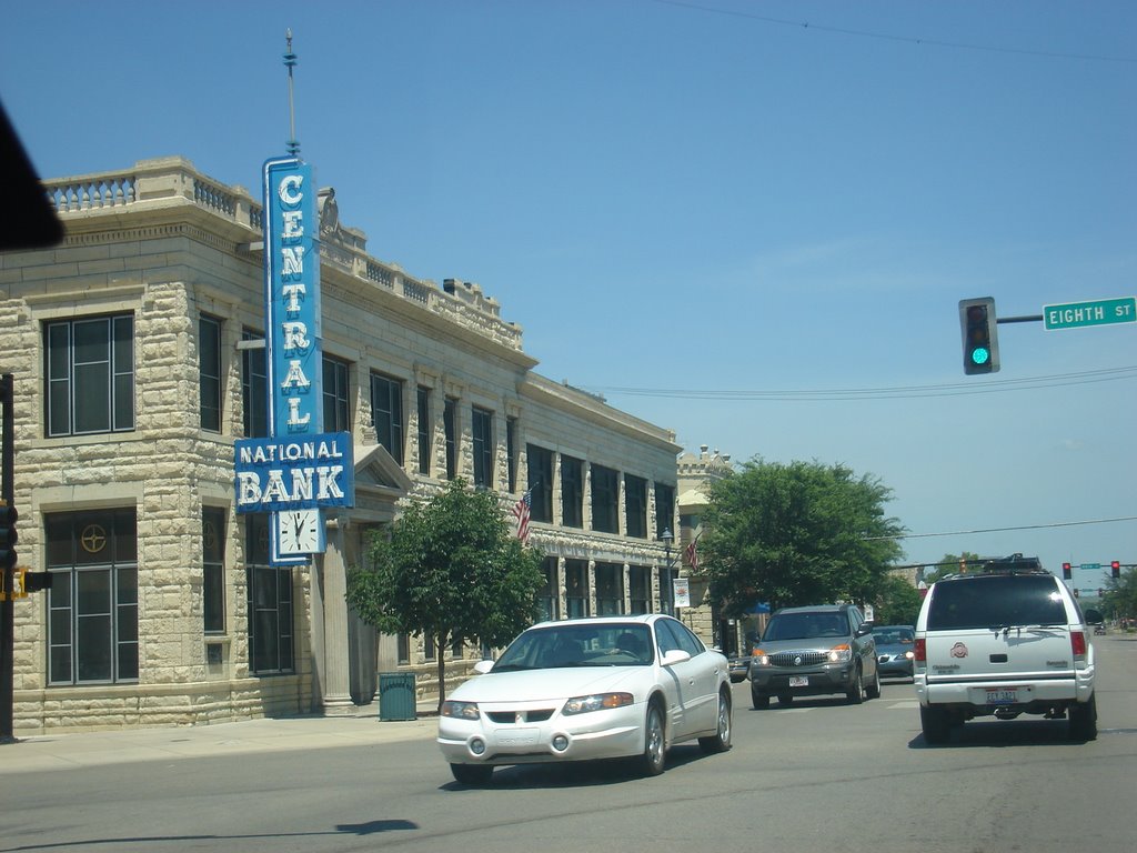 Down town Junction City,