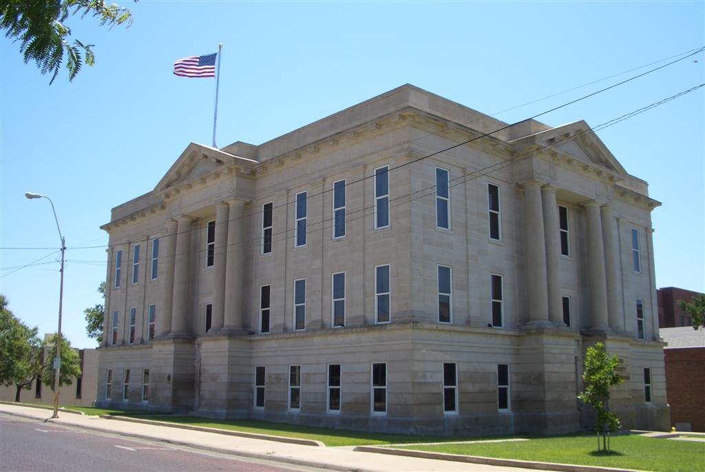 Ford County courthouse, Dodge City, KS