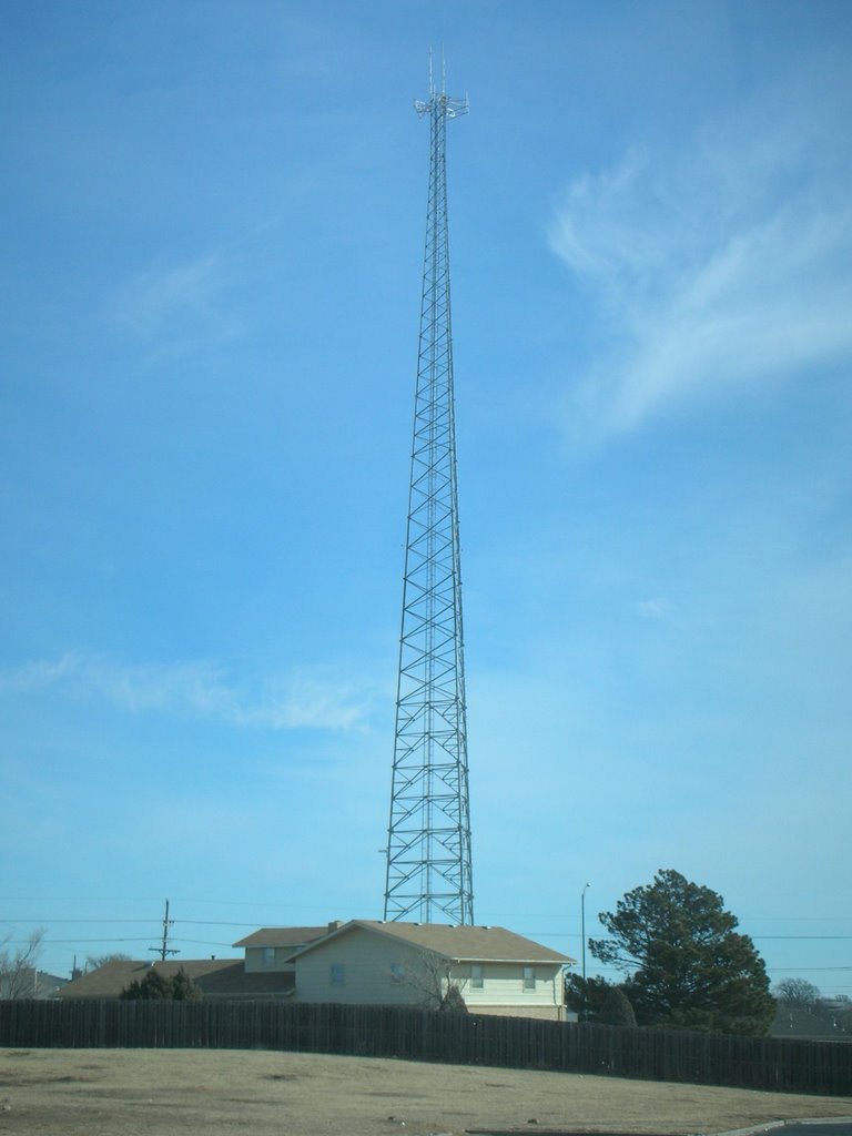 Communcations tower
