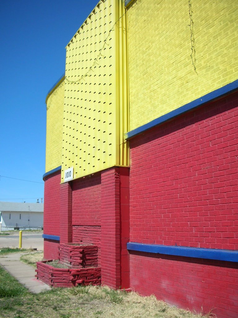 Red & Yellow & Blue