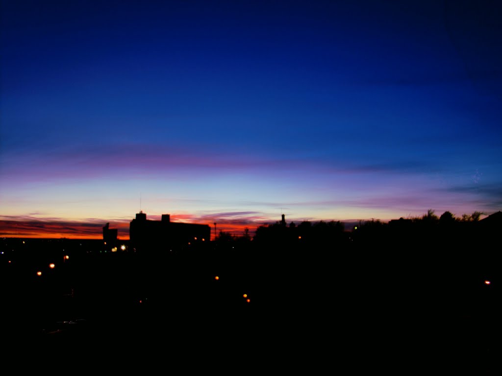 Dodge City Sunset