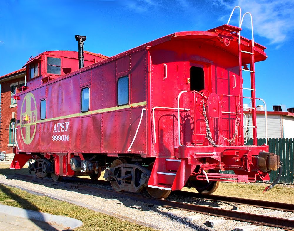 Caboose In Dodge City