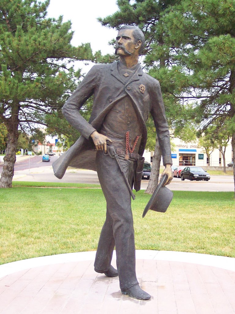 Statue of Wyatt Earp, Dodge City, Kansas