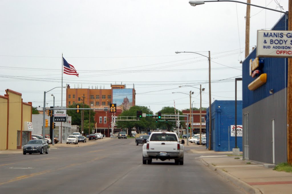 2011, USA, KS, Dodge City - S. 2nd Ave