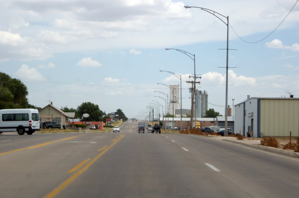 2011, Dodge City, KS, USA - Wyatt Earp Blvd