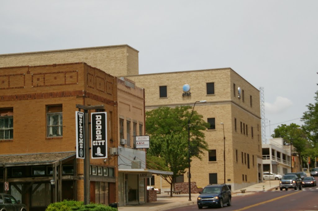 2011, Dodge City, KS, USA - Wyatt Earp Blvd