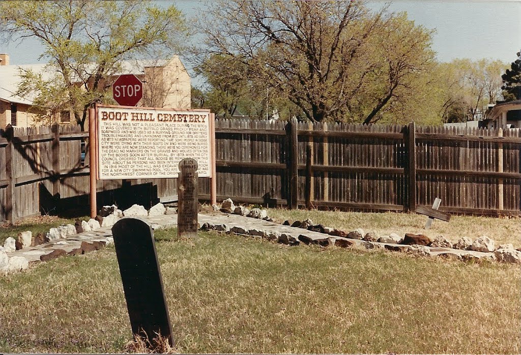 Boot Hill Cemetary