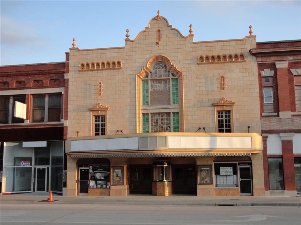 old theatre,  Independence, KS