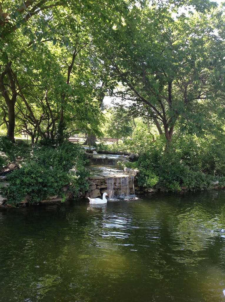Monkey Island moat