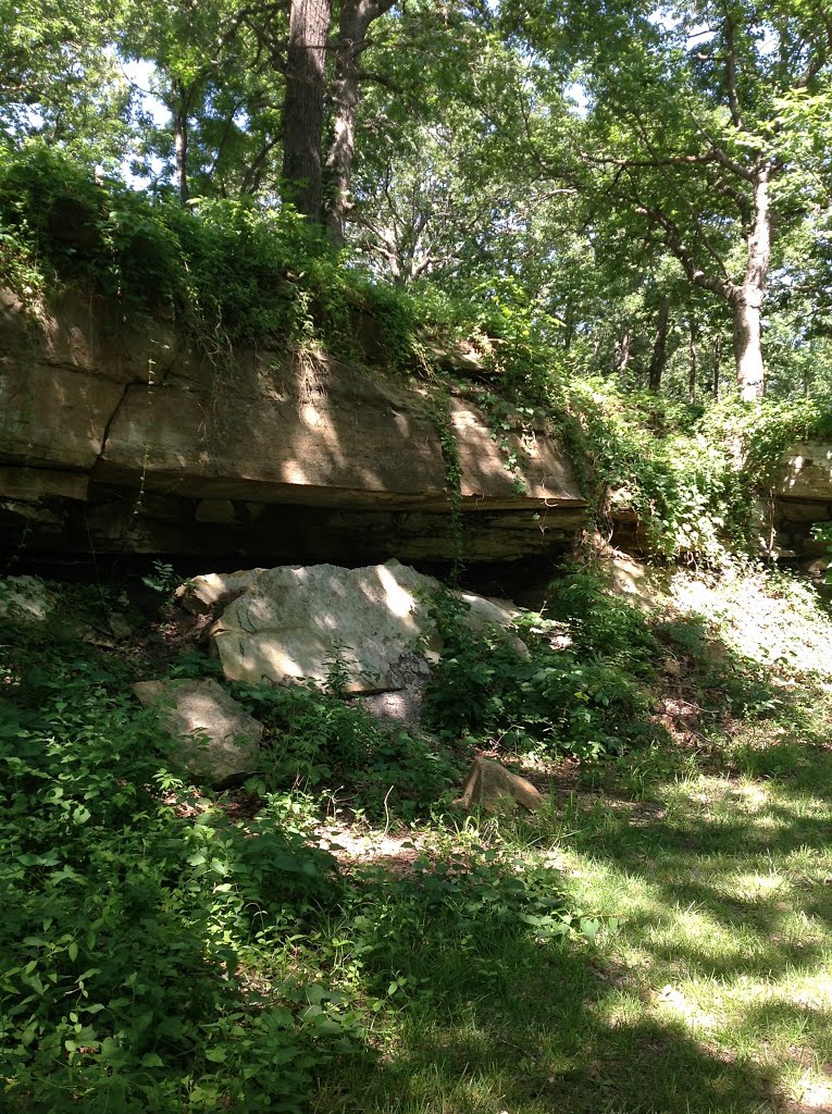 Rock wall