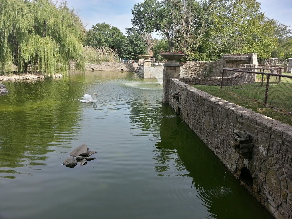 Ralph Mitchel Zoo Duck Pond