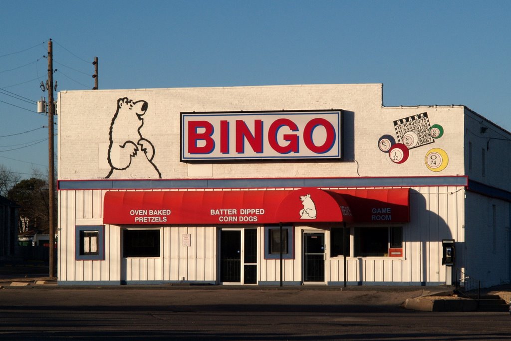 Bingo Hall, Central and Oliver