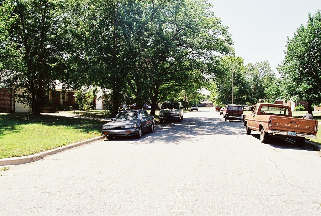 My little street in Wichita