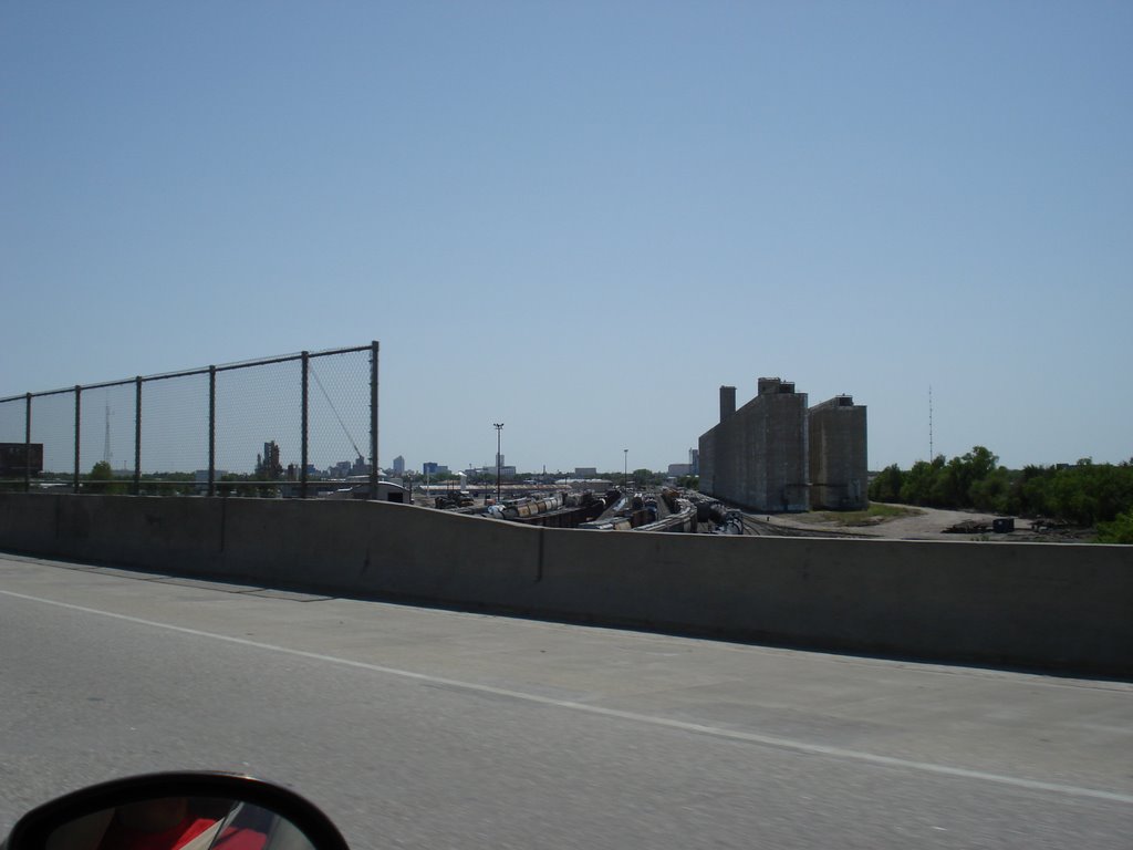 Looking south from I-135