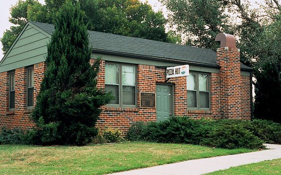 Wichita State University -- Original Pizza Hut building