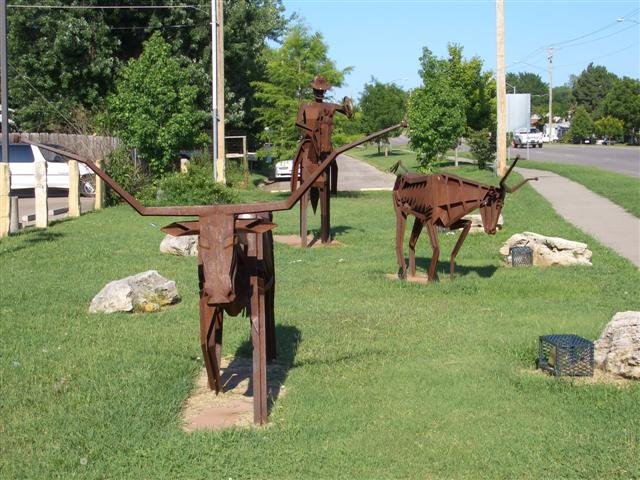 The Chisolm Trail, Park City,KS